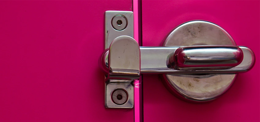 Childproof Gate Lock in Kentfield, California