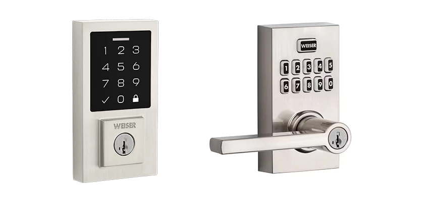 Weiser Lever Handle Locks Installation in Kentfield, California