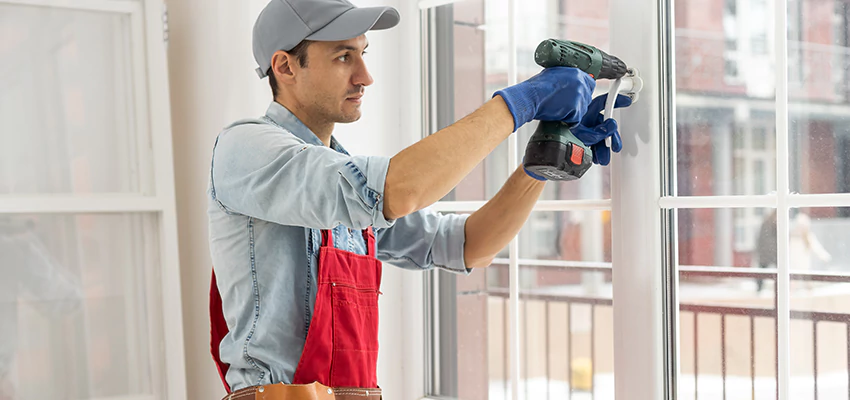 Double Hung Window Locks And Security in Kentfield, CA