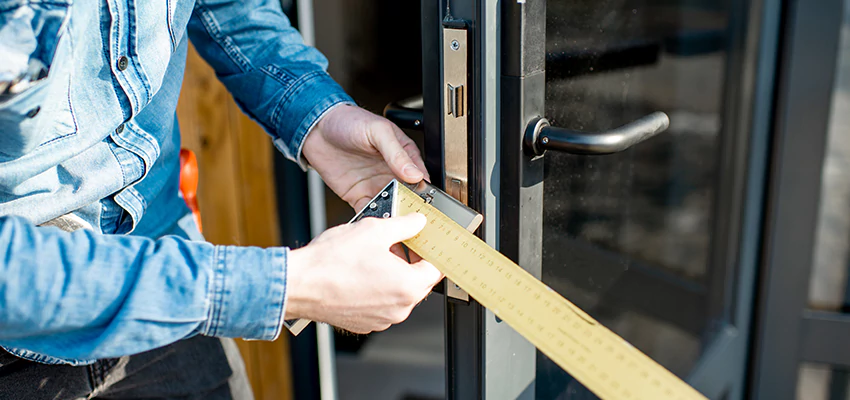 Change Security Door Lock in Kentfield, CA