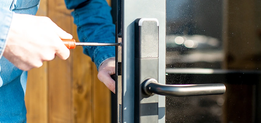 Aluminium Door Lock Replacement in Kentfield, California