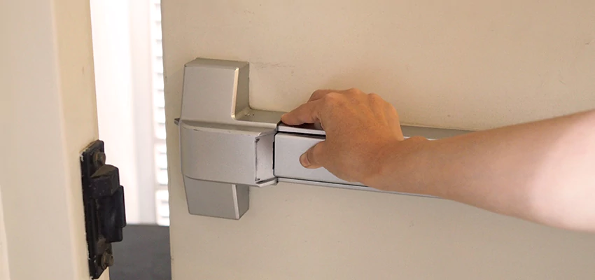 Roller Gate Panic Bar Installation in Kentfield, California