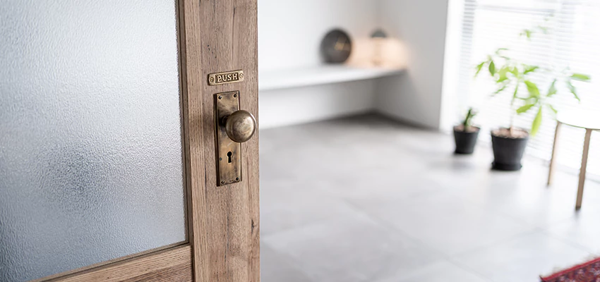 Deadbolt Door Lock Knob Repair in Kentfield, California