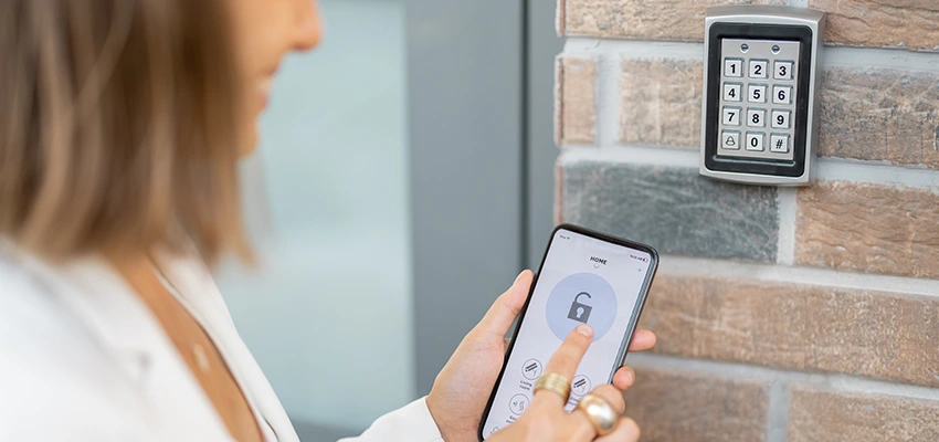 Bluetooth Cylinder Biometric Lock Maintenance in Kentfield, CA
