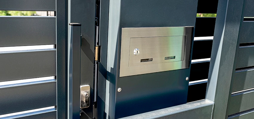 Smart Lock Or Outdoor Gate in Kentfield, CA