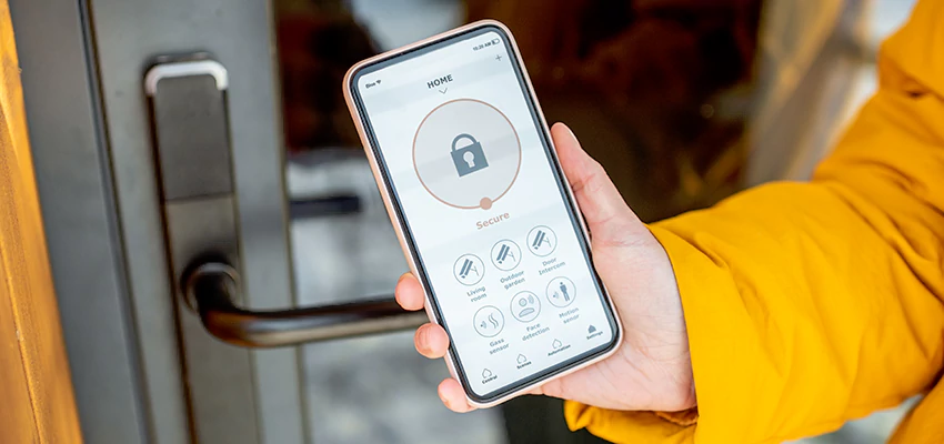Home Security Push Button Lock Upgrades in Kentfield, California
